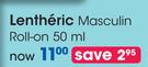 Lentheric Masculin Roll On-50ml Each