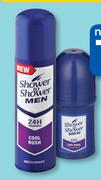 Shower To Shower Deodorant-150ml Each