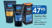 Vaseline Men Facial Skin Care Products-Each