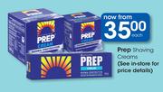 Prep Shaving Creams-Each