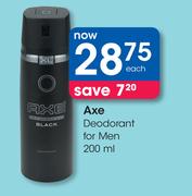Axe Deodorant For Men-200ml Each