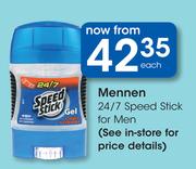 Mennen 24/7 Speed Stick For Men-Each