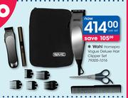 Wahl Homepro Vogue Deluxe Hair Clipper Set 79305-1016-Per Set