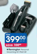 Remington Personal Grooming Kit PG6130-Per Set