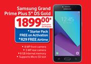 Samsung Grand Prime Plus 5" DS Gold