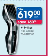 Philips Hair Clipper HC5450/18-Each