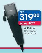Philips Hair Clipper HC3100/10-Each