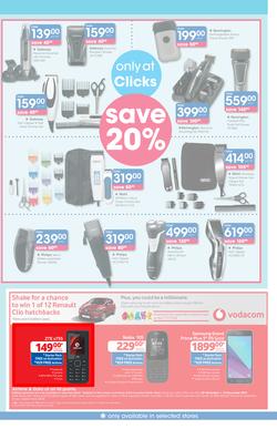 Clicks : You Pay Less (22 Nov - 13 Dec 2017), page 23