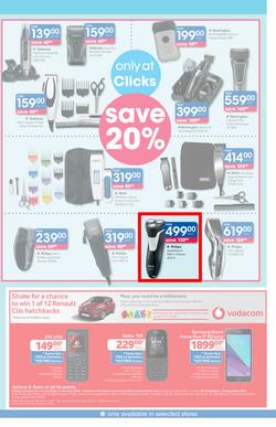 Clicks : You Pay Less (22 Nov - 13 Dec 2017), page 23