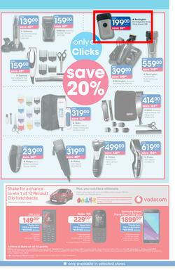 Clicks : You Pay Less (22 Nov - 13 Dec 2017), page 23
