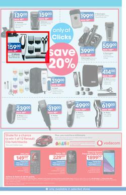 Clicks : You Pay Less (22 Nov - 13 Dec 2017), page 23