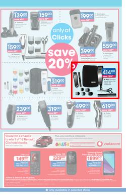 Clicks : You Pay Less (22 Nov - 13 Dec 2017), page 23