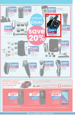 Clicks : You Pay Less (22 Nov - 13 Dec 2017), page 23