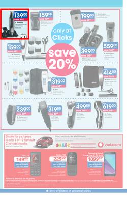 Clicks : You Pay Less (22 Nov - 13 Dec 2017), page 23