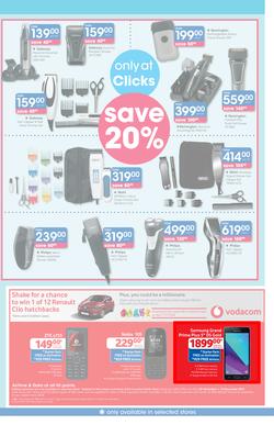 Clicks : You Pay Less (22 Nov - 13 Dec 2017), page 23