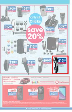 Clicks : You Pay Less (22 Nov - 13 Dec 2017), page 23