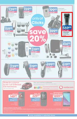 Clicks : You Pay Less (22 Nov - 13 Dec 2017), page 23
