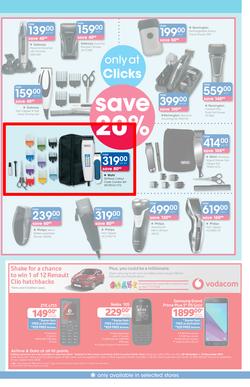Clicks : You Pay Less (22 Nov - 13 Dec 2017), page 23