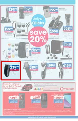 Clicks : You Pay Less (22 Nov - 13 Dec 2017), page 23