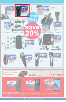 Clicks : You Pay Less (22 Nov - 13 Dec 2017), page 23