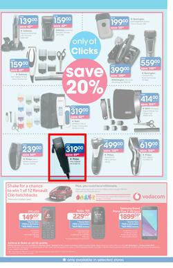 Clicks : You Pay Less (22 Nov - 13 Dec 2017), page 23