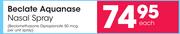 Beclate Aquanase Nasal Spray-Each