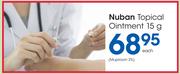 Nuban Topical Ointment 15 g-Each