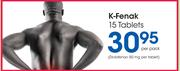 K-Fenak 15 Tablets-Per Pack