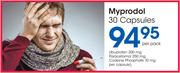 Myprodol 30 Capsules-Per Pack