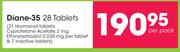 Diane-35 28 Tablets-Per Pack