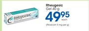 Rheugesic Gel-40g Each