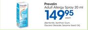 Prevalin Adult Allergy Spray-20ml Each