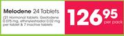 Melodene 24 Tablets-Per Pack