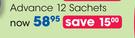 Gaviscon Advance 12 Sachets
