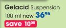 Gelacid Suspension-100ml