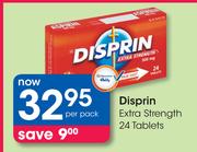 Disprin Extra Strength 24 Tablets-Per Pack