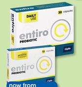 Entiro Probiotic 10 Capsules-Per Pack