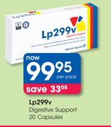 Lp299v Digestive Support 20 Capsules-Per Pack