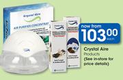 Crystal Aire Products-Each