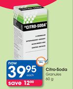 Citro Soda Granules-60g Each