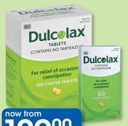 Dulcolax 60 Tablets-Per Pack