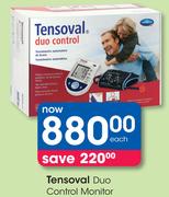 Tensoval Dup Control Monitor-Each