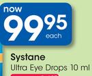 Systane Ultra Eye Drops-10ml Each