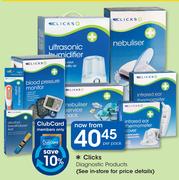 Clicks Diagnostic Products-Per Pack