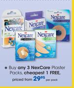 Nex Care Plaster Packs-Per Pack