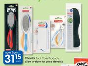 Titania Foot Care Products-Each