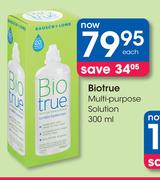 Biotrue Multi Purpose Solution-300ml Each