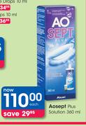Aosept Plus Solution-360ml