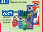 Odor Eaters Foot Products-Each