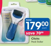 Clicks Pedi Roller-Each
